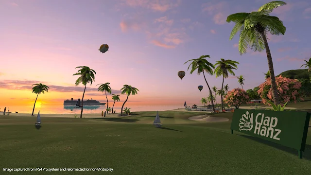 EVERYBODY'S GOLF VR - ANÁLISIS