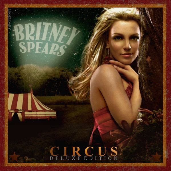 Coverlandia  The 1 Place for Album \u0026 Single Cover\u002639;s: Britney Spears  Circus FanMade Album Cover
