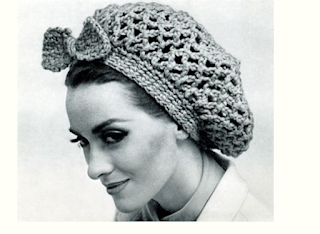 original crocheted snood was a hair cover