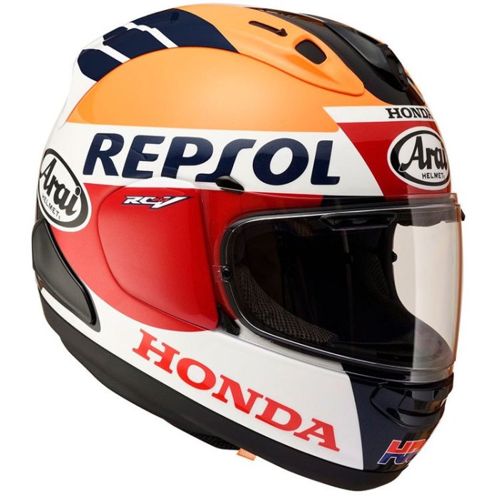 Arai Merilis Helm Limited Edition RX7X Repsol