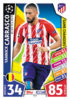 Topps Match Attax UEFA Champions League 2017-2018 Game Changer Set