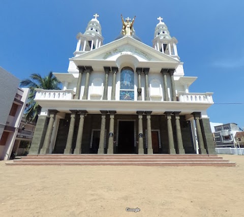 360 Virtual Photography of St. Francis Xavier's Cathedral, Kottar