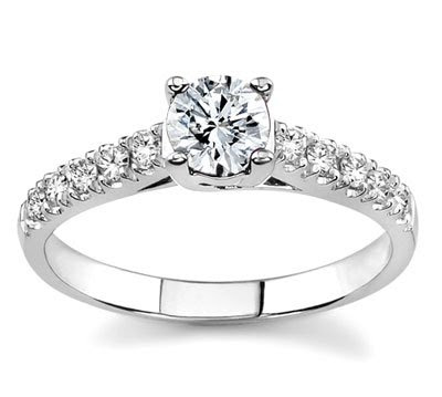 There are many reasons to buy engagement rings and wedding rings on the 