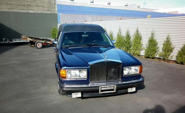 Rolls-Royce Silver Spur II Hearse