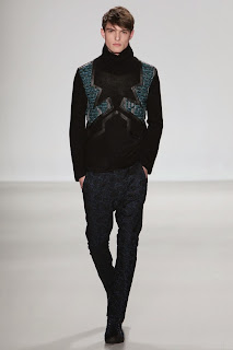 Custo Barcelona, New York Fashion Week, menswear, Fall Winter, 2014, Custo Dalmau, 