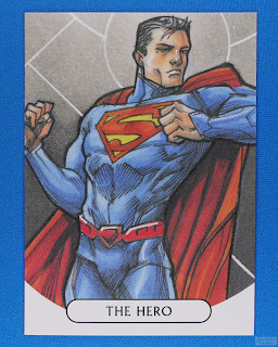 2016 Cryptozoic : Justice League - Madame Xanadu Tarot Cards - X1 - The Hero