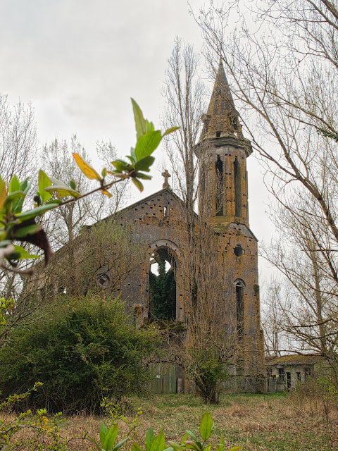 jiemve, LEOJAC, MONTAUBAN, Eglise inachevée, Abbé Garibaud