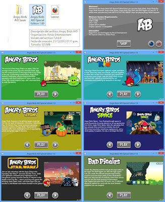 Download Angry Birds Special Edition