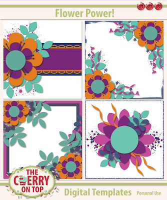  Flower Power Templates