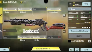 Best argus gunsmith in cod mobile