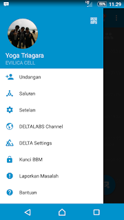 Halo mitra Blog Ini ketemu lagi dengan saya admin dari situs yang sederhana ini yang i Ganti DP BBM full tanpa potong [BBM DELTA]
