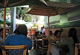 inside of a cafe in Pune