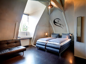 hotel con encanto en Amsterdam con un interior diferente y original chicanddeco