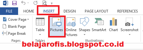  Bagaimana cara menyisipkan sebuah gambar ke dalam sebuah dokumen Cara Praktis Menyisipkan Gambar/Picture Pada Microsoft Word 2013