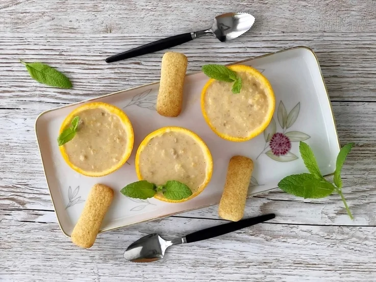 Naranjas rellenas