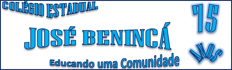 José Benincá Educação com Responsabilidade.