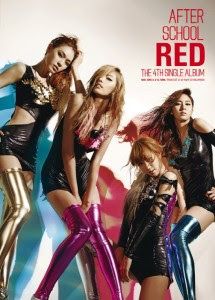 After School Red – In The Night Sky Single Album