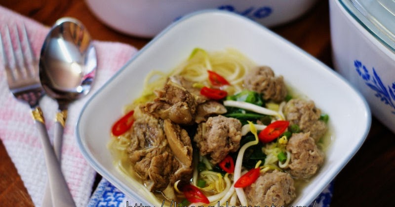 Resepi Bakso Mudah Dan Sedap - TERATAK MUTIARA KASIH