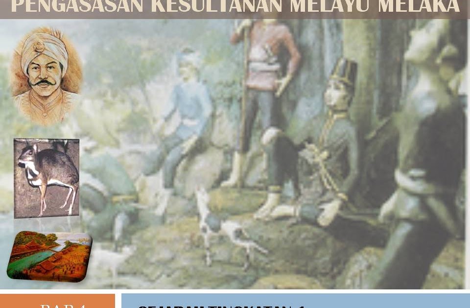 ALL ABOUT HISTORY: NOTA BAB 4: PENGASASAN KESULTANAN 