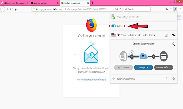 Membuka Situs Yang Diblokir Menggunakan Mozilla Firefox