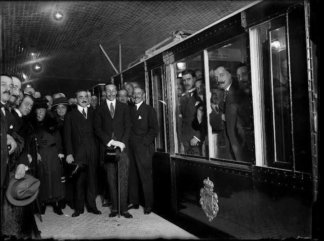 Fotografías antiguas de Madrid a principios del siglo XX