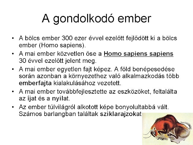 a gondolkodó ember