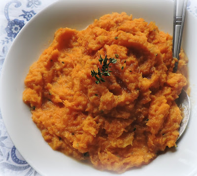 Maple Mashed Butternut Squash