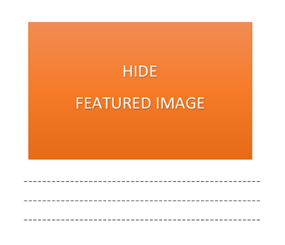 hide-featured-image-wordpress