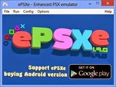 Emulador Playstation ePSXe 190