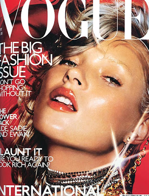 Covers of Vogue Magazine since 1916 till 2007