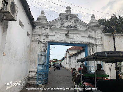 Keraton, Kauman, dan Masjid Agung di Surakarta onbekend