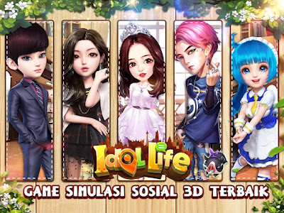 Idol Life MOD Terbaru 