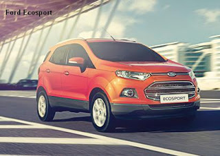 Eksterior Ford Ecosport