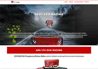 blogspot landing page