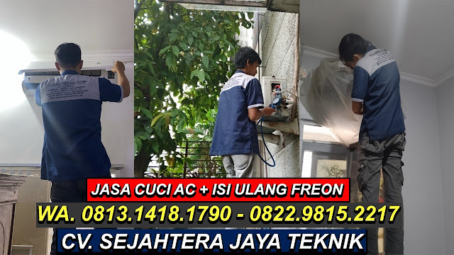 Tukang Pasang AC Terdekat Krukut,