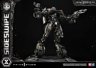 Museum Masterline Sideswipe [ Transformers: Dark of the Moon ], Prime 1 Studio
