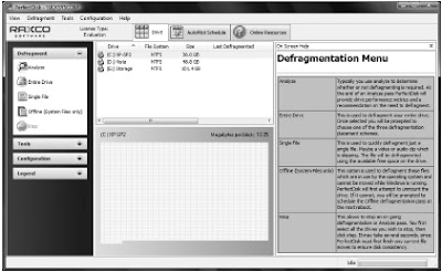 Disk Defragmenter