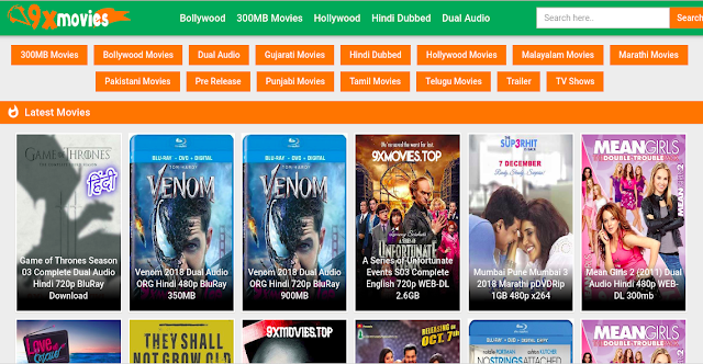 9x Movies Hindi Full Movies, 9 xmovie Bollywood Movies, Hollywood Dual Audio, 300mb Movie,s 9xmovies 2019, Latest South Hindi Dubbed.