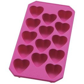 Heartshaped Ice Cube Tray