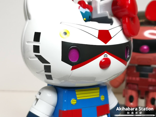 Figuras: Review de Chogokin Hello Kitty Gundam y Char's Zaku II - Tamashii Nations