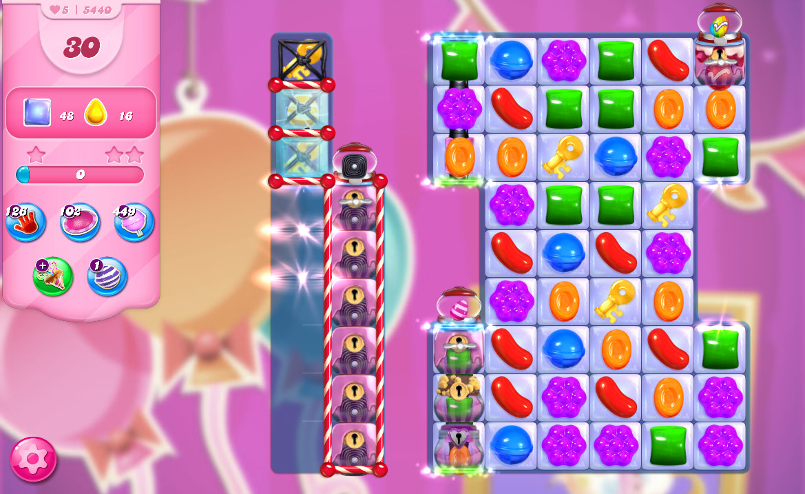 Candy Crush Saga level 5440