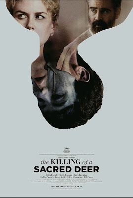The Killing of a sacred deer movie review in tamil, Collin Farrell Weird movies, weird movies review in tamil, psychological thriller,