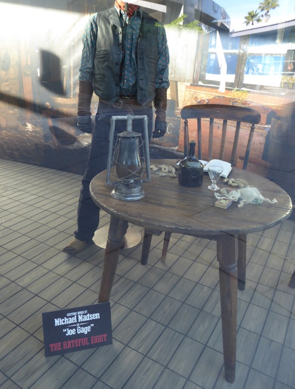 Hateful Eight Joe Gage costume props