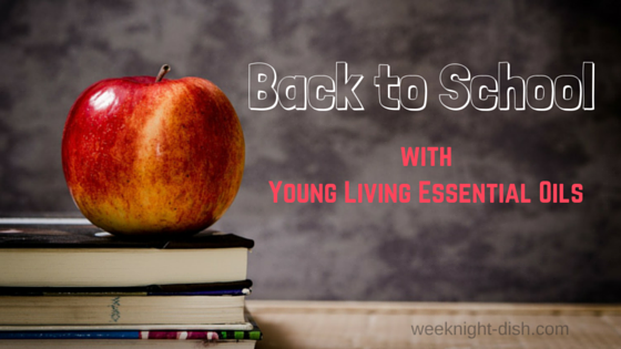 Back to school with Young Living