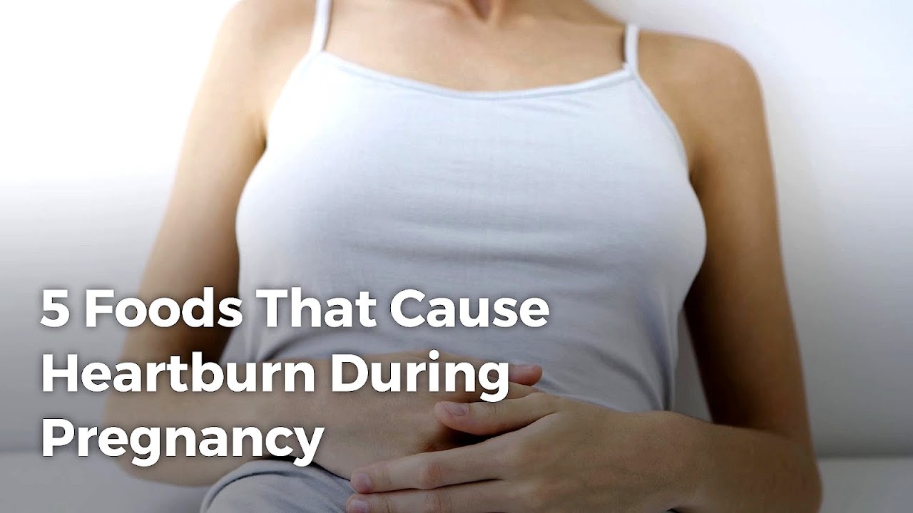 How To Stop Heartburn During Pregnancy
