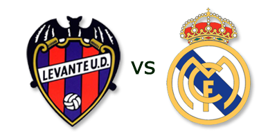 Levante UD vs Real Madrid CF en Vivo