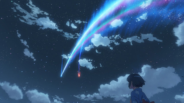 Your name Mitsuha cometa