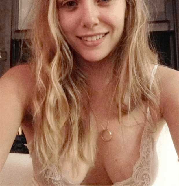 Elizabeth Olsen spread intimate photos