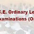 G.C.E (O/L) 2016 Model Papers and Marking Scheme from Department of Examination