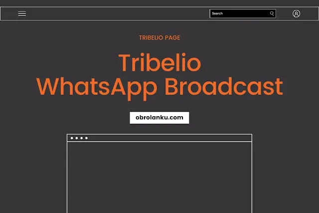 Tribelio Page untuk Personal Branding